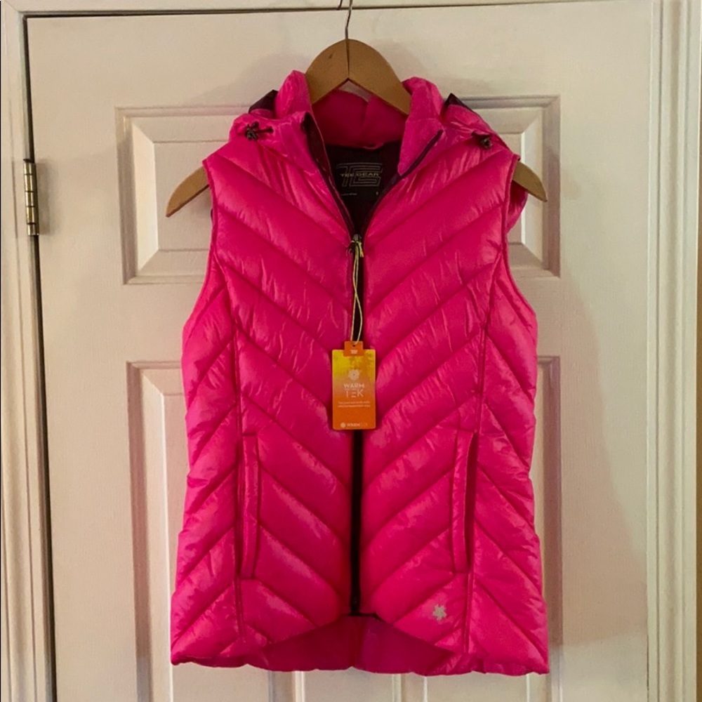 Tek Gear Bright Pink Vest